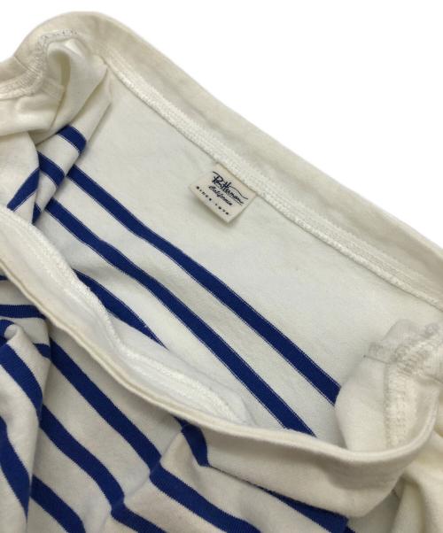 Ron Herman（ロンハーマン）Ron Herman (ロンハーマン) Too Big Striped Tee ブルー×ホワイト サイズ:Freeの古着・服飾アイテム