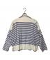 Ron Herman (ロンハーマン) Too Big Striped Tee ブルー×ホワイト サイズ:Free：5000円