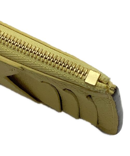 LOUIS VUITTON（ルイ ヴィトン）LOUIS VUITTON (ルイ ヴィトン) カードケース イエローの古着・服飾アイテム