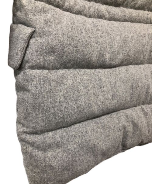 COACH（コーチ）COACH (コーチ) ダウンコート グレー サイズ:4の古着・服飾アイテム