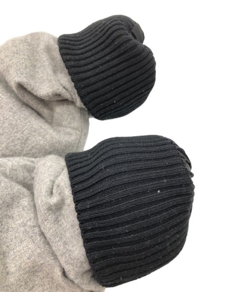 COACH（コーチ）COACH (コーチ) ダウンコート グレー サイズ:4の古着・服飾アイテム