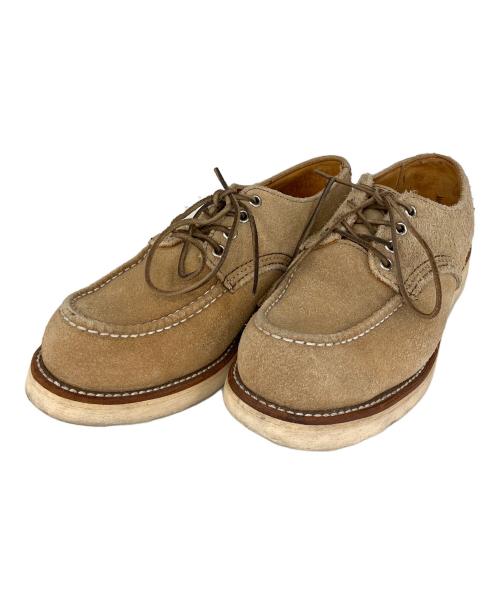 RED WING（レッドウィング）RED WING (レッドウィング) オックスフォードシューズ ベージュ サイズ:9Dの古着・服飾アイテム