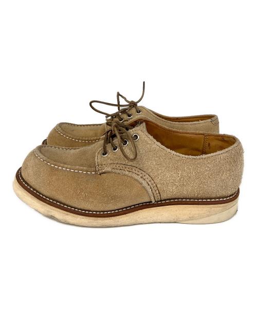 RED WING（レッドウィング）RED WING (レッドウィング) オックスフォードシューズ ベージュ サイズ:9Dの古着・服飾アイテム