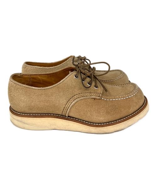RED WING（レッドウィング）RED WING (レッドウィング) オックスフォードシューズ ベージュ サイズ:9Dの古着・服飾アイテム