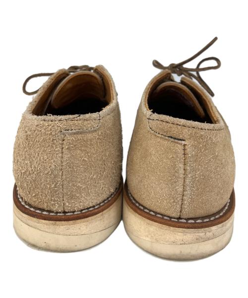 RED WING（レッドウィング）RED WING (レッドウィング) オックスフォードシューズ ベージュ サイズ:9Dの古着・服飾アイテム