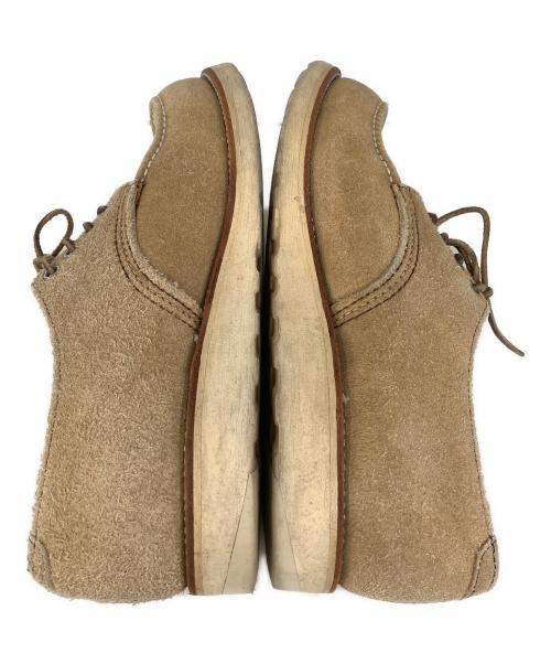 RED WING（レッドウィング）RED WING (レッドウィング) オックスフォードシューズ ベージュ サイズ:9Dの古着・服飾アイテム