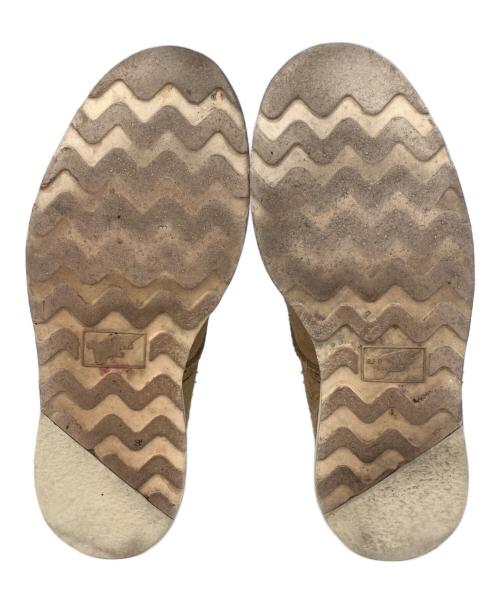 RED WING（レッドウィング）RED WING (レッドウィング) オックスフォードシューズ ベージュ サイズ:9Dの古着・服飾アイテム