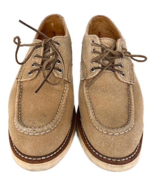 RED WING（レッドウィング）RED WING (レッドウィング) オックスフォードシューズ ベージュ サイズ:9Dの古着・服飾アイテム