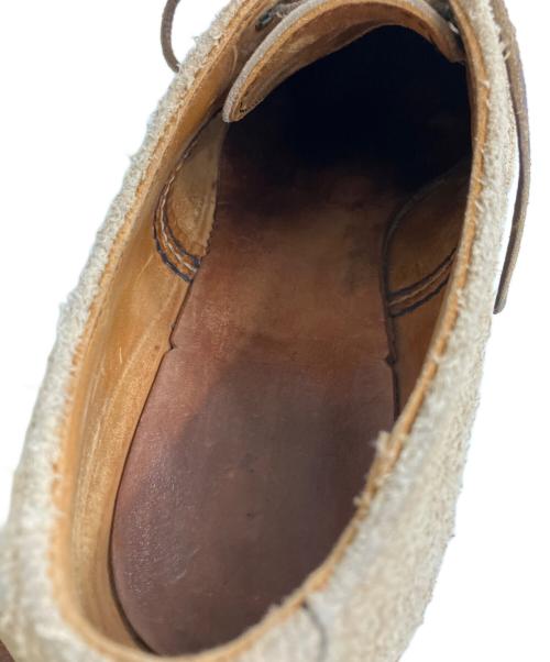 RED WING（レッドウィング）RED WING (レッドウィング) オックスフォードシューズ ベージュ サイズ:9Dの古着・服飾アイテム