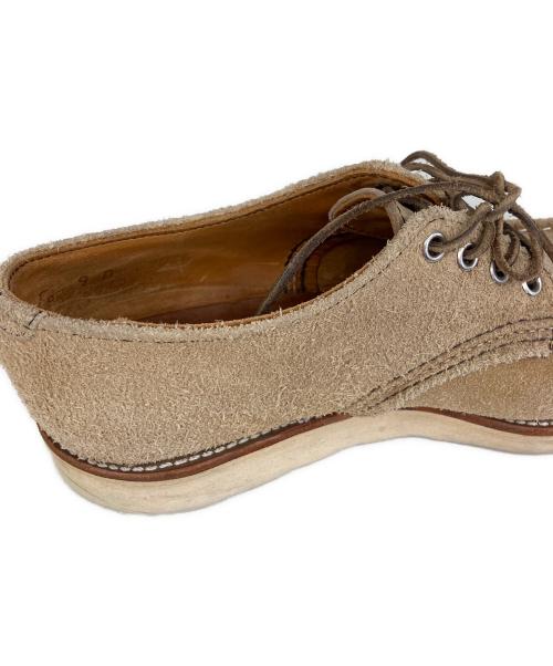 RED WING（レッドウィング）RED WING (レッドウィング) オックスフォードシューズ ベージュ サイズ:9Dの古着・服飾アイテム