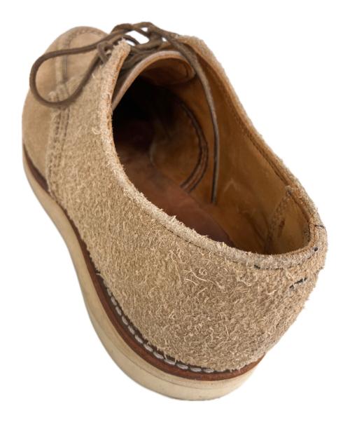 RED WING（レッドウィング）RED WING (レッドウィング) オックスフォードシューズ ベージュ サイズ:9Dの古着・服飾アイテム