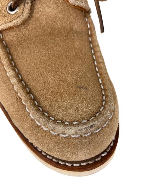 RED WING（レッドウィング）RED WING (レッドウィング) オックスフォードシューズ ベージュ サイズ:9Dの古着・服飾アイテム