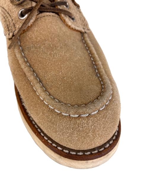 RED WING（レッドウィング）RED WING (レッドウィング) オックスフォードシューズ ベージュ サイズ:9Dの古着・服飾アイテム