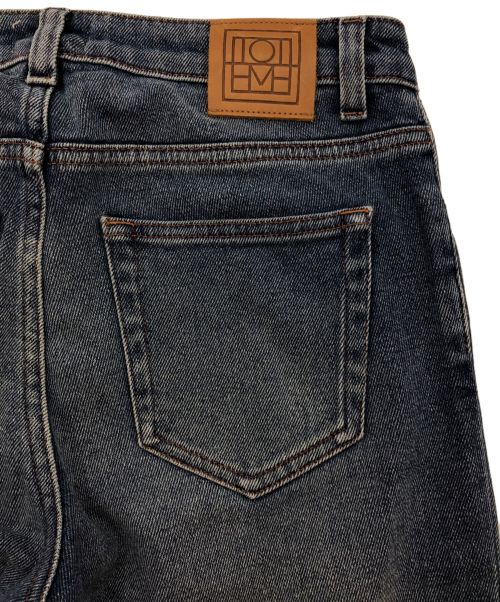 toteme（トーテム）toteme (トーテム) デニムパンツ インディゴ サイズ:26の古着・服飾アイテム