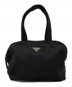 PRADAプラダ）の古着「トートバッグ」｜ブラック