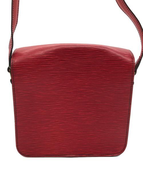 LOUIS VUITTON（ルイ ヴィトン）LOUIS VUITTON (ルイ ヴィトン) カルトシエール レッドの古着・服飾アイテム