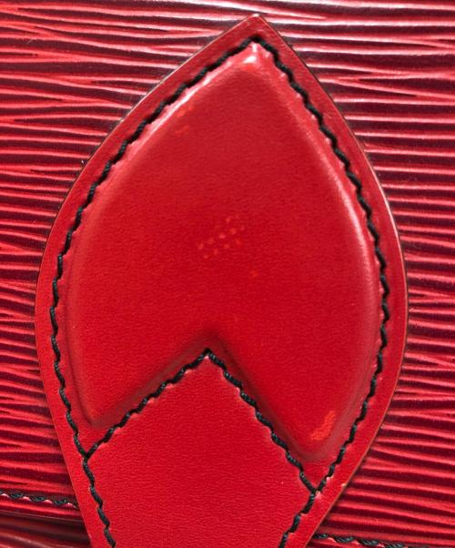 LOUIS VUITTON（ルイ ヴィトン）LOUIS VUITTON (ルイ ヴィトン) カルトシエール レッドの古着・服飾アイテム