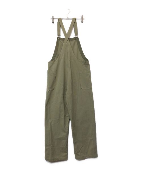 Spick and Span（スピックアンドスパン）Spick and Span (スピックアンドスパン) コットンオーバーオール カーキ サイズ:SIZE Mの古着・服飾アイテム