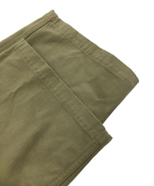 Spick and Span（スピックアンドスパン）Spick and Span (スピックアンドスパン) コットンオーバーオール カーキ サイズ:SIZE Mの古着・服飾アイテム