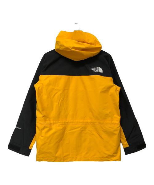 THE NORTH FACE（ザ ノース フェイス）THE NORTH FACE (ザ ノース フェイス) マウンテンパーカー ブラック×イエロー サイズ:SIZE Mの古着・服飾アイテム