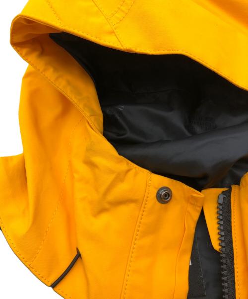 THE NORTH FACE（ザ ノース フェイス）THE NORTH FACE (ザ ノース フェイス) マウンテンパーカー ブラック×イエロー サイズ:SIZE Mの古着・服飾アイテム