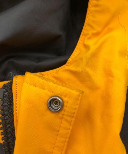 THE NORTH FACE（ザ ノース フェイス）THE NORTH FACE (ザ ノース フェイス) マウンテンパーカー ブラック×イエロー サイズ:SIZE Mの古着・服飾アイテム