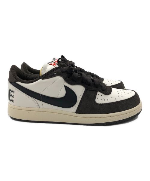 NIKE（ナイキ）NIKE (ナイキ) TERMINATOR LOW ブラウン×ホワイト サイズ:27の古着・服飾アイテム
