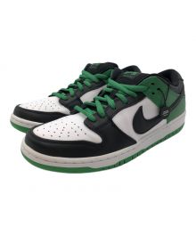 NIKE SB（ナイキエスビー）の古着「Dunk Low Pro "Black and Classic Green"」｜ブラック×グリーン