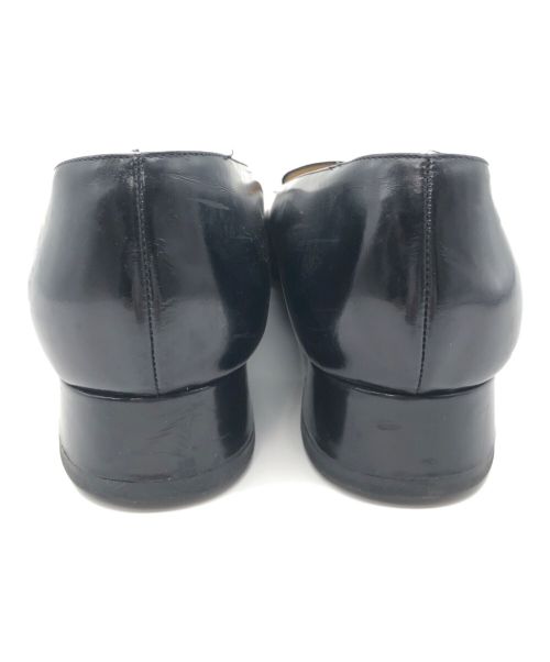 GUCCI（グッチ）GUCCI (グッチ) パンプス ブラック サイズ:SIZE 23.5cmの古着・服飾アイテム
