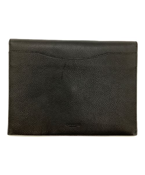 COACH（コーチ）COACH (コーチ) クラッチバッグ ブラックの古着・服飾アイテム