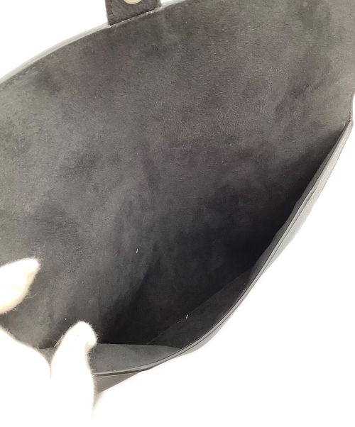 COACH（コーチ）COACH (コーチ) クラッチバッグ ブラックの古着・服飾アイテム