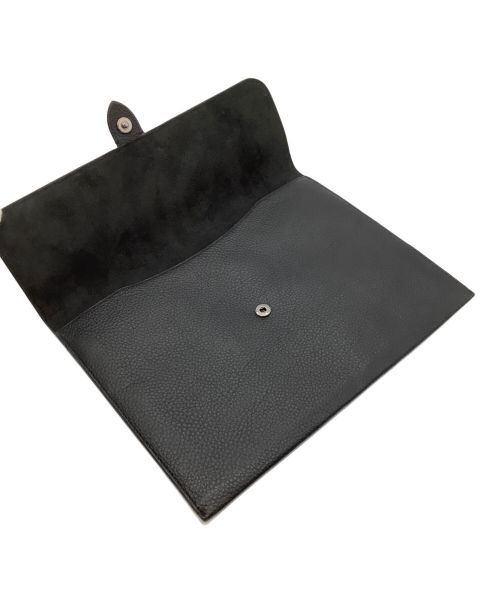 COACH（コーチ）COACH (コーチ) クラッチバッグ ブラックの古着・服飾アイテム