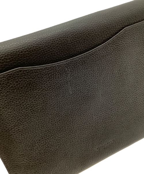 COACH（コーチ）COACH (コーチ) クラッチバッグ ブラックの古着・服飾アイテム