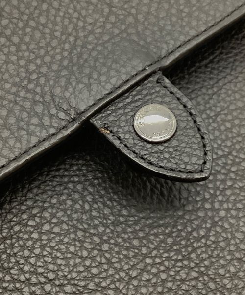 COACH（コーチ）COACH (コーチ) クラッチバッグ ブラックの古着・服飾アイテム