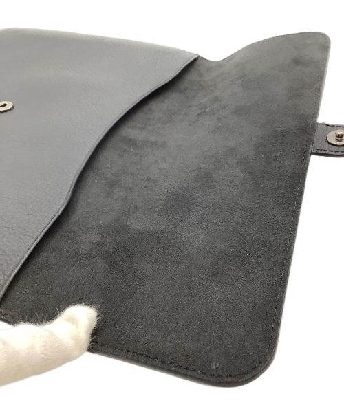 COACH（コーチ）COACH (コーチ) クラッチバッグ ブラックの古着・服飾アイテム