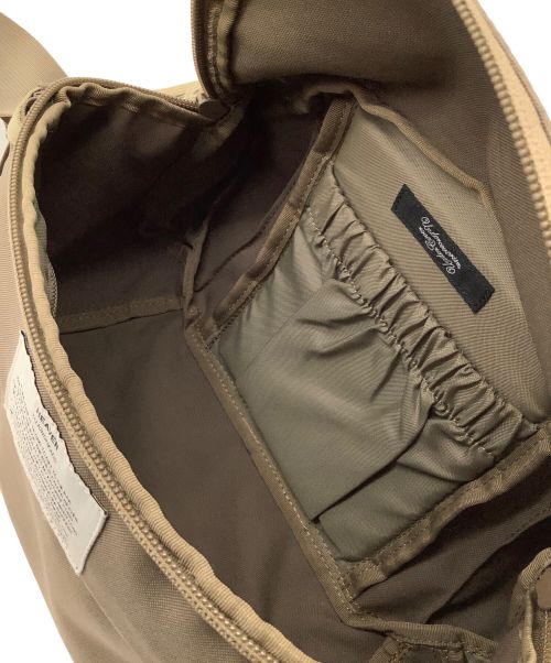 UNDERCOVERISM（アンダーカバーイズム）UNDERCOVERISM (アンダーカバーイズム) ショルダーバッグ　	13ss ベージュの古着・服飾アイテム