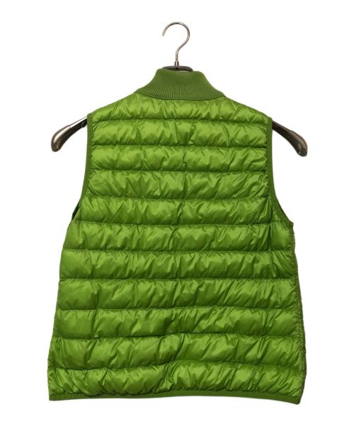 Falconeri（ファルコネ―リ）Falconeri (ファルコネ―リ) ダウンベスト ライトグリーン サイズ:Sの古着・服飾アイテム