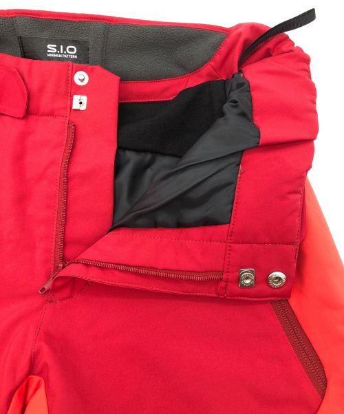 DESCENTE（デサント）DESCENTE (デサント) スキーウェア(パンツ) レッド サイズ:SIZE Sの古着・服飾アイテム