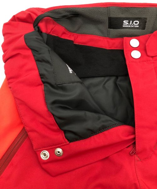 DESCENTE（デサント）DESCENTE (デサント) スキーウェア(パンツ) レッド サイズ:SIZE Sの古着・服飾アイテム