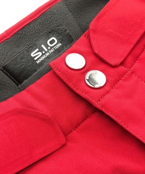 DESCENTE（デサント）DESCENTE (デサント) スキーウェア(パンツ) レッド サイズ:SIZE Sの古着・服飾アイテム