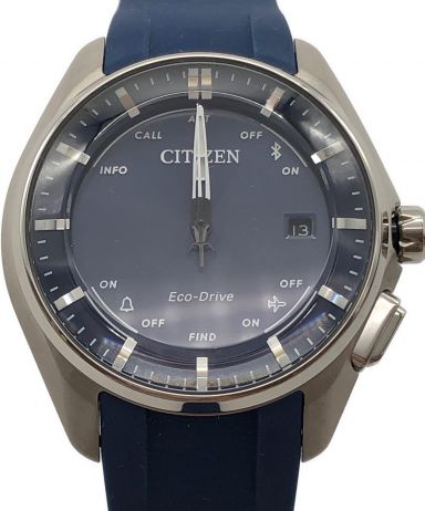 中古・古着通販】CITIZEN (シチズン) エコドライブ ネイビー｜ブランド