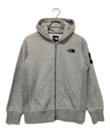 THE NORTH FACE（ザ ノース フェイス）の古着「ジップパーカー」｜グレー