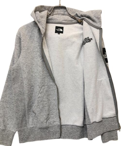 THE NORTH FACE（ザ ノース フェイス）THE NORTH FACE (ザ ノース フェイス) ジップパーカー グレー サイズ:SIZE XSの古着・服飾アイテム