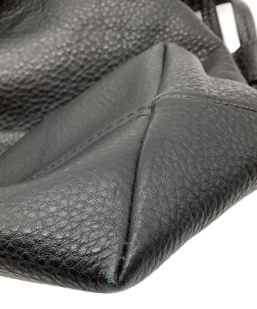 TORY BURCH（トリーバーチ）TORY BURCH (トリーバーチ) 巾着チェーンショルダーバッグ ブラックの古着・服飾アイテム