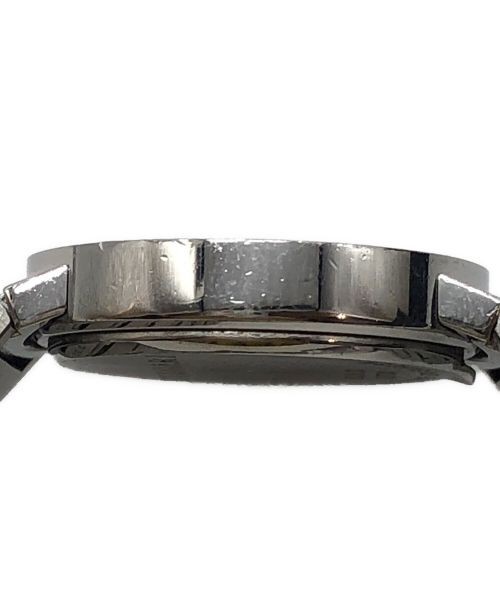 BVLGARI（ブルガリ）BVLGARI (ブルガリ) 腕時計 ブラックの古着・服飾アイテム