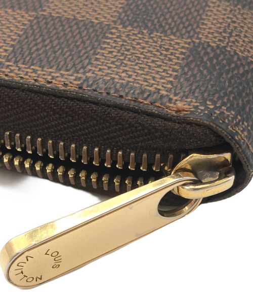 LOUIS VUITTON（ルイ ヴィトン）LOUIS VUITTON (ルイ ヴィトン) ダミエ　長財布　 ブラウンの古着・服飾アイテム