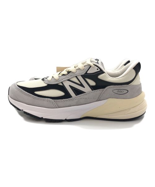 NEW BALANCE（ニューバランス）NEW BALANCE (ニューバランス) 990 V6　スニーカー ホワイト×グレー サイズ:SIZE 28cm 未使用品の古着・服飾アイテム