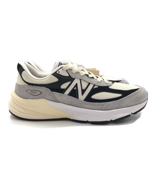 NEW BALANCE（ニューバランス）NEW BALANCE (ニューバランス) 990 V6　スニーカー ホワイト×グレー サイズ:SIZE 28cm 未使用品の古着・服飾アイテム