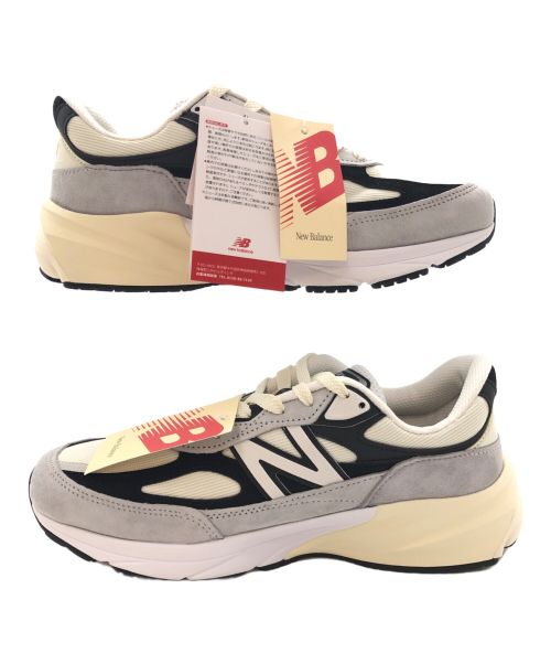NEW BALANCE（ニューバランス）NEW BALANCE (ニューバランス) 990 V6　スニーカー ホワイト×グレー サイズ:SIZE 28cm 未使用品の古着・服飾アイテム