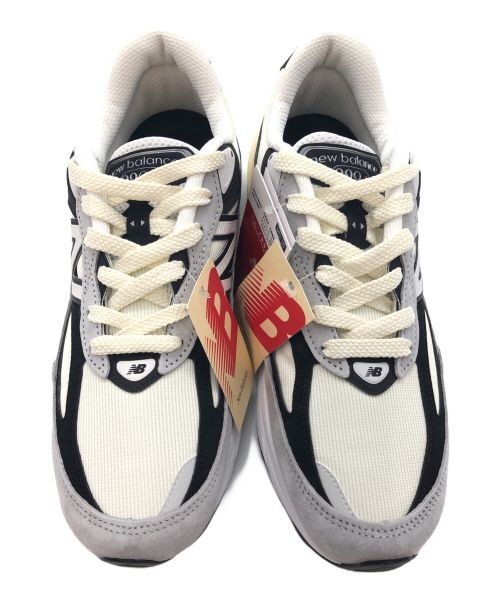 NEW BALANCE（ニューバランス）NEW BALANCE (ニューバランス) 990 V6　スニーカー ホワイト×グレー サイズ:SIZE 28cm 未使用品の古着・服飾アイテム